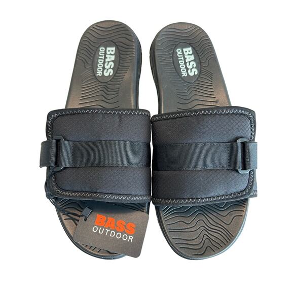 BASS OUTDOOR Women's Topo Sandals Open Toe Slides Beach or Hiking Shoe Size 10.5 - Picture 7 of 8